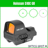 Holosun 510C GR - Ubitzu