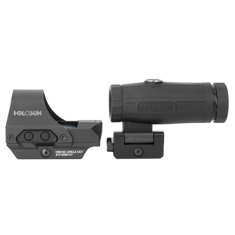 Holosun 510C [green] + HM3X magnifier - Ubitzu