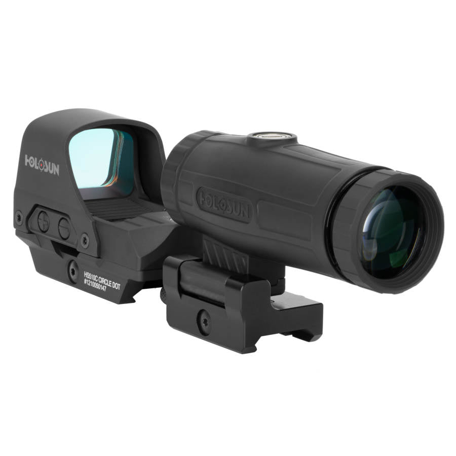 Holosun 510C + HM3X magnifier - Ubitzu