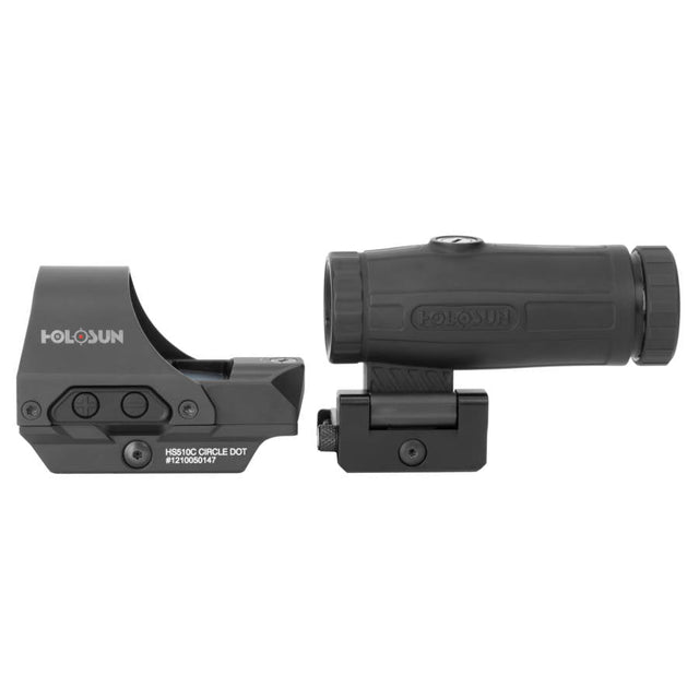 Holosun 510C + HM3X magnifier - Ubitzu