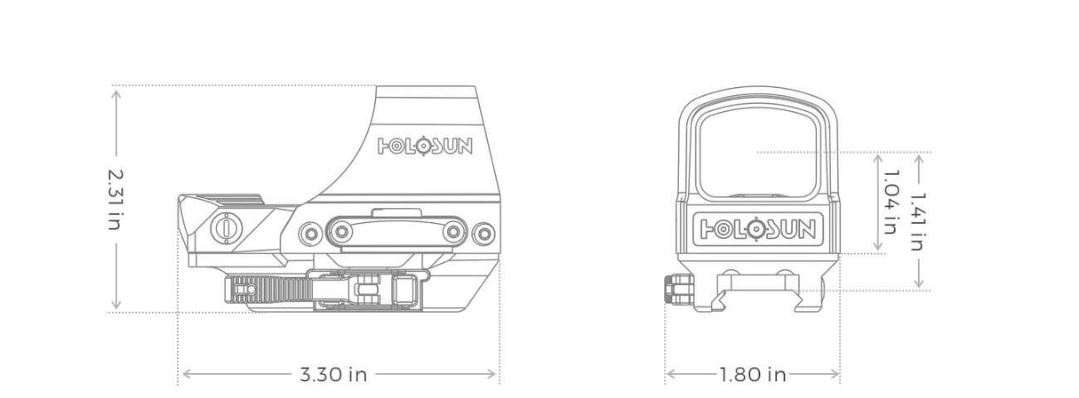 Holosun 510C - Ubitzu