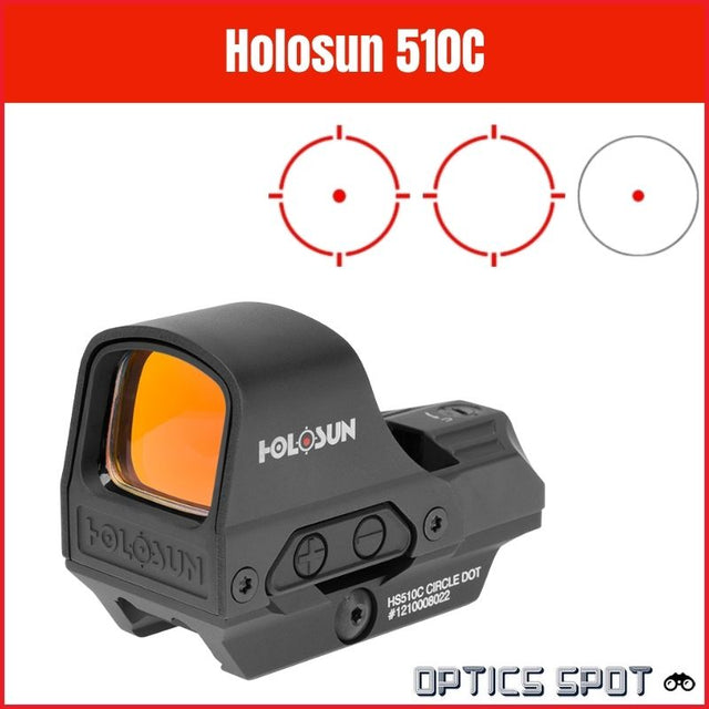 Holosun 510C - Ubitzu