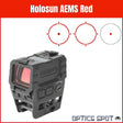 Holosun AEMS Red - Ubitzu