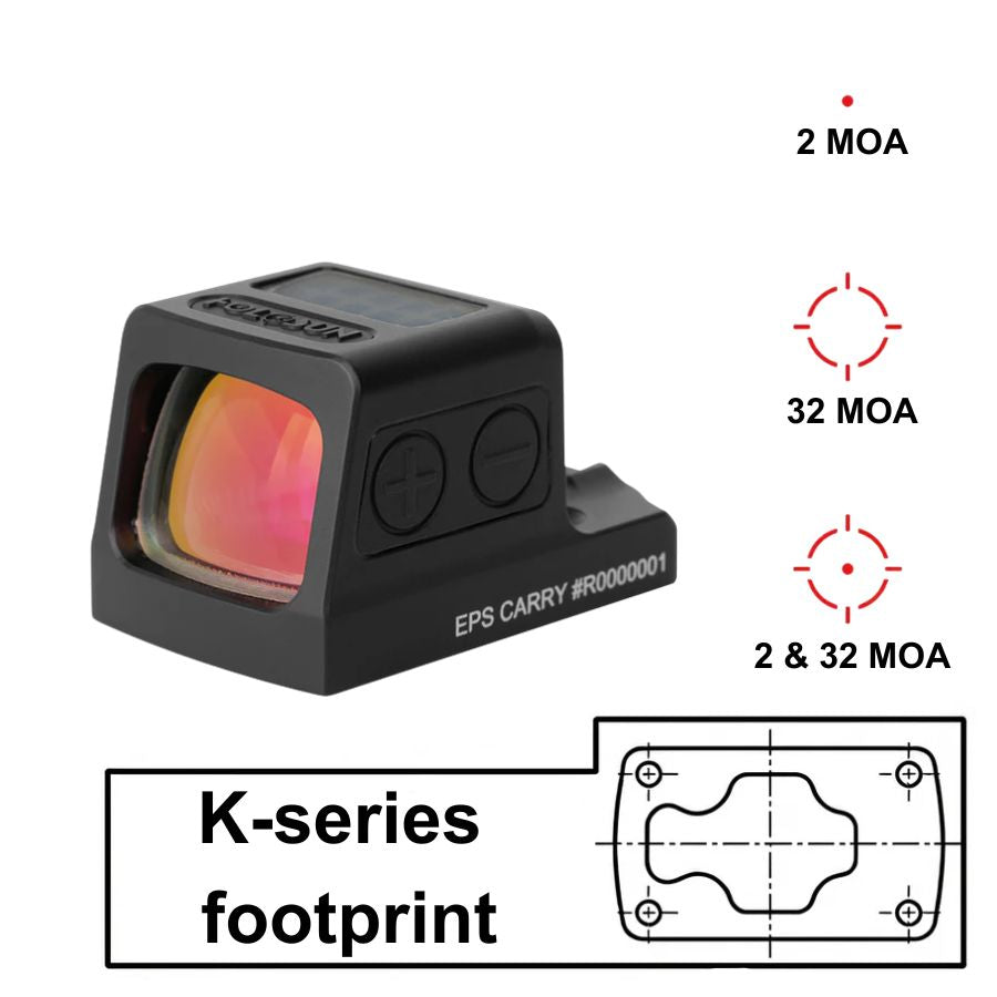 Holosun EPS Carry [red] - Ubitzu