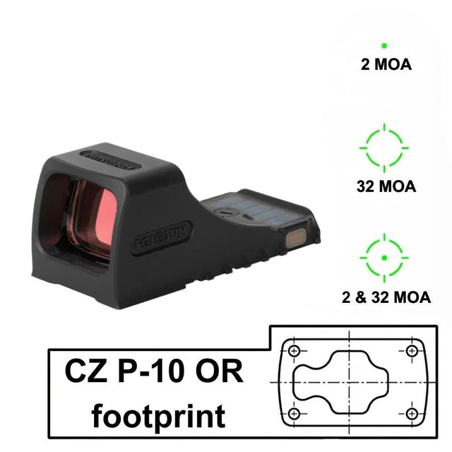 Holosun SCS P-10 - Ubitzu