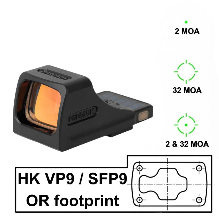 Holosun SCS VP9 / SFP9 - Ubitzu