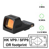 Holosun SCS VP9 / SFP9 - Ubitzu