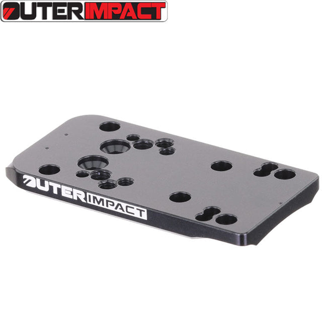 IWI Jericho 941 red dot mount [12 mm] | type C [RMR RTS Docter footprint] - Ubitzu