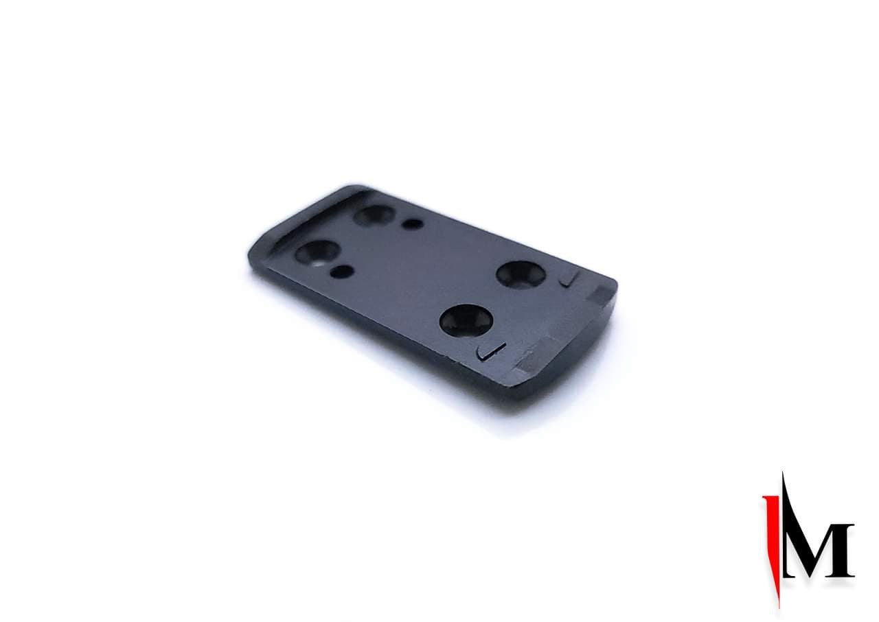 Kimber KDS9C Optics Ready plate | Shield RMSc & Holosun K-series footprint - Ubitzu
