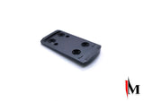 Kimber KDS9C Optics Ready plate | Shield RMSc & Holosun K-series footprint - Ubitzu