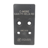 KMR W-02 & L-02 Optics Ready plate | C-More RTS footprint - Ubitzu
