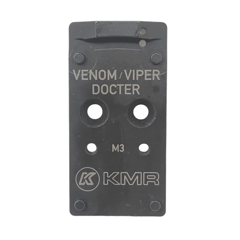 KMR W-02 & L-02 Optics Ready plate | Docter footprint - Ubitzu