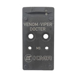 KMR W-02 & L-02 Optics Ready plate | Docter footprint - Ubitzu