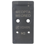 KMR W-02 & L-02 Optics Ready plate | Meopta Meored - Ubitzu