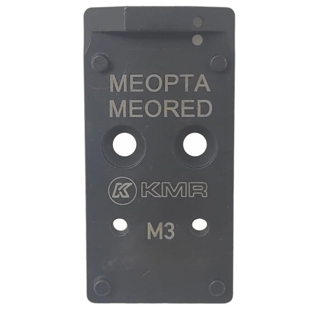 KMR W-02 & L-02 Optics Ready plate | Meopta Meored - Ubitzu