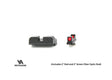 Low sights for Glock [G17 G19 G26 & other] | fiber optic - Ubitzu
