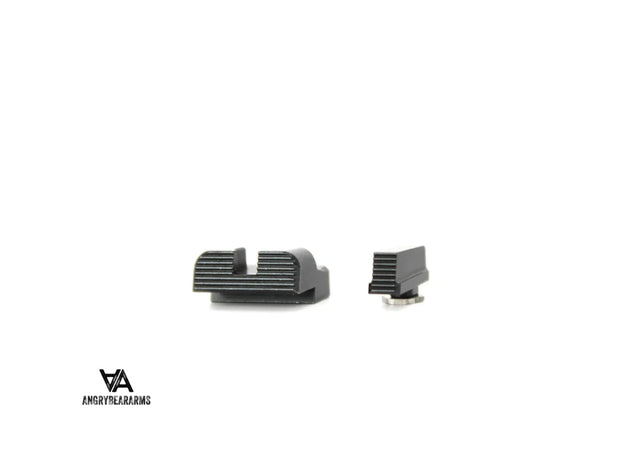 Low sights for Glock Slimline [G42 G43 G43X G48] | blank - Ubitzu