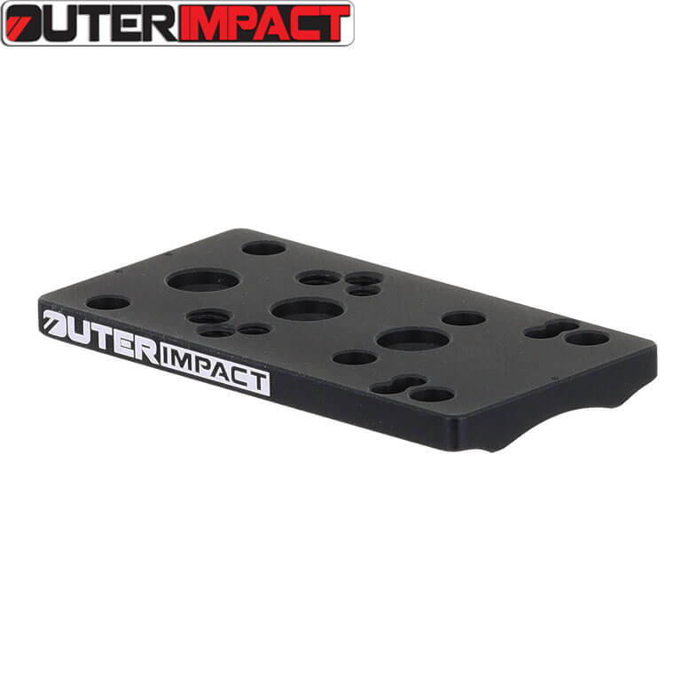 Mossberg [500 535 590 835 930 935] red dot mount | type C [RMR RTS Docter footprint] - Ubitzu