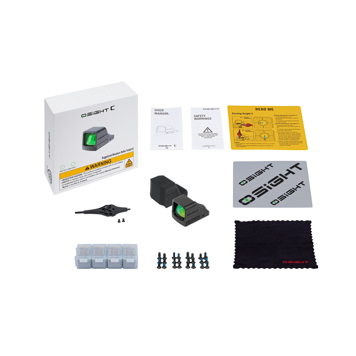 Osight C [green] - Ubitzu