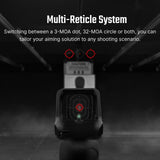 Osight C [red] - Ubitzu