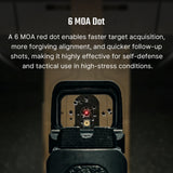 Osight SE [red] | 6 MOA - Ubitzu