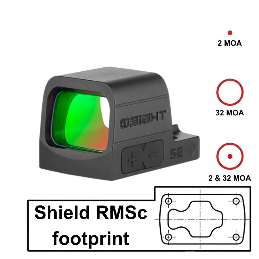 Osight SE [red] - Ubitzu