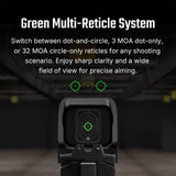 Osight X [green] - Ubitzu