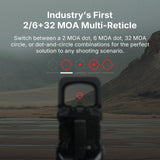 Osight XR Enclosed [red] - Ubitzu