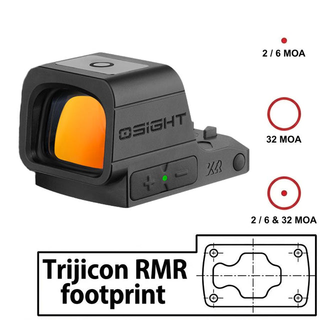 Osight XR Enclosed [red] - Ubitzu
