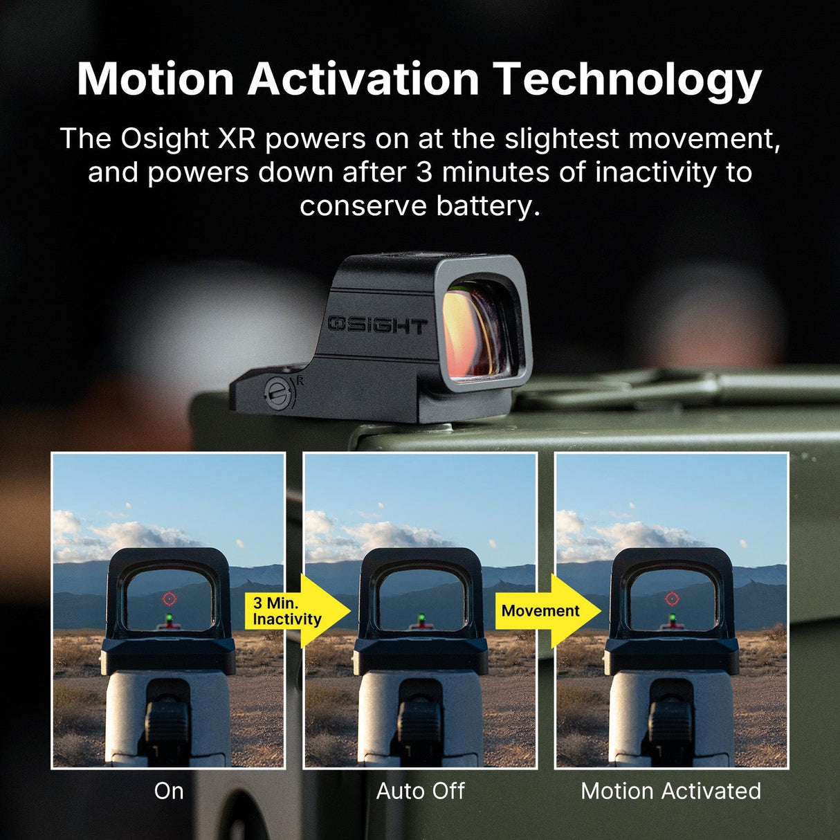 Osight XR Enclosed [red] - Ubitzu
