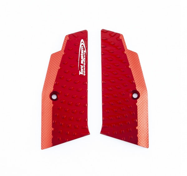 Phoenix Redback long grips | Vibram - Red - Ubitzu
