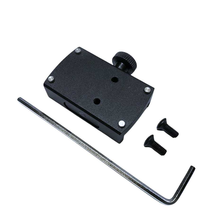Picatinny red dot mount | Docter footprint - Ubitzu