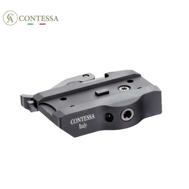 Picatinny red dot mount with QD mechanism | Aimpoint Micro footprint - Ubitzu