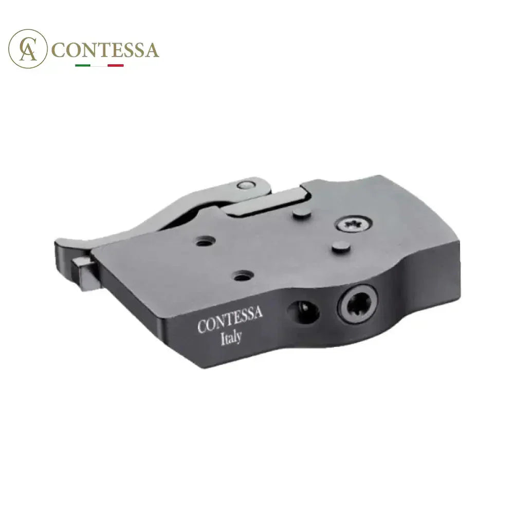Picatinny red dot mount with QD mechanism | C-More RTS footprint - Ubitzu