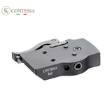 Picatinny red dot mount with QD mechanism | C-More RTS footprint - Ubitzu