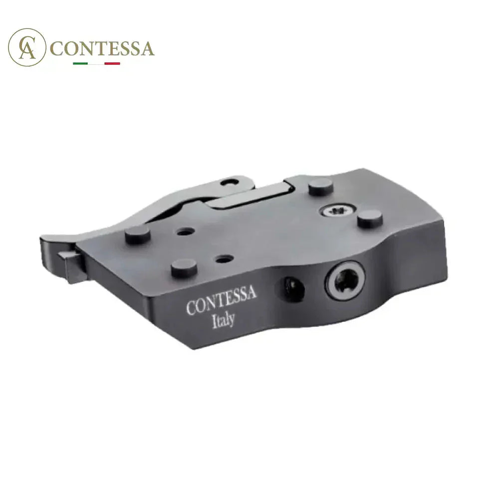 Picatinny red dot mount with QD mechanism | Leupold DPP footprint - Ubitzu
