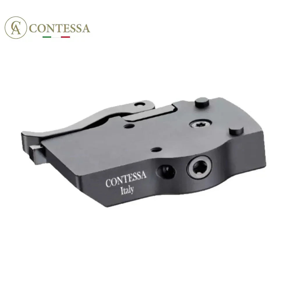 Picatinny red dot mount with QD mechanism | Trijicon RMR footprint - Ubitzu