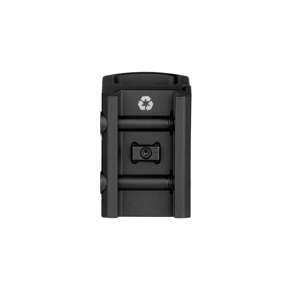 Picatinny red dot mount with raiser [21 mm] | Trijicon RMR footprint - Ubitzu