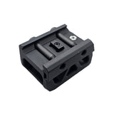 Picatinny red dot mount with raiser [21 mm] | Trijicon RMR footprint - Ubitzu