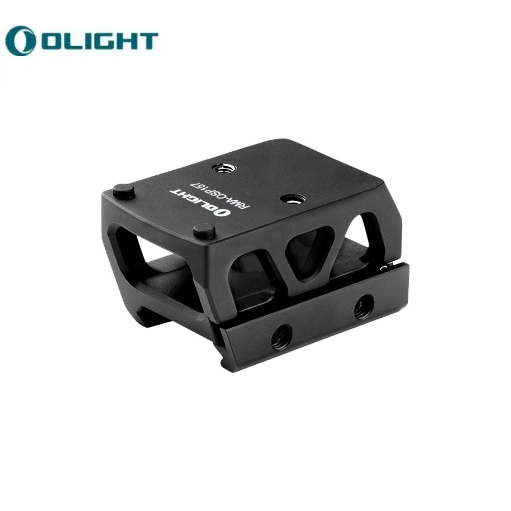 Picatinny red dot mount with raiser [21 mm] | Trijicon RMR footprint - Ubitzu