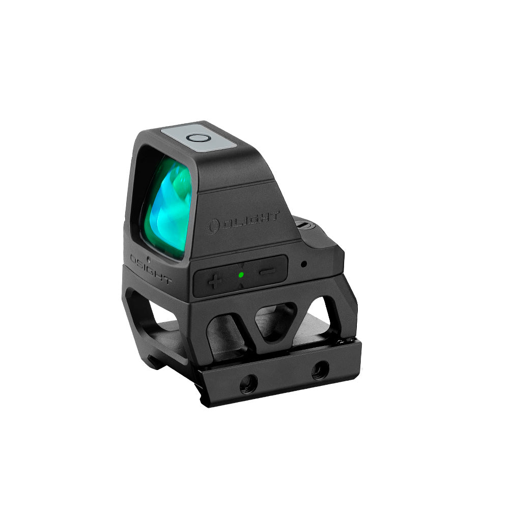 Picatinny red dot mount with raiser [21 mm] | Trijicon RMR footprint - Ubitzu