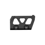Picatinny red dot mount with raiser [21 mm] | Trijicon RMR footprint - Ubitzu