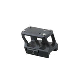 Picatinny red dot mount with raiser [28 mm] | Shield RMSc footprint - Ubitzu