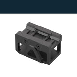 Picatinny red dot mount with raiser [32 mm] | C-More RTS footprint - Ubitzu