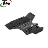 Red dot frame mount for Beretta 92X Performance | type H [RMSc RTS Docter DPP footprint] - Ubitzu
