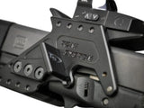 Red dot frame mount for Glock gen 4 models [G17 G22 G34 & other] | Trijicon RMR footprint - Ubitzu