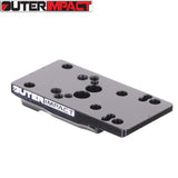 Red dot mount for Tanfoglio models | type C [RMR RTS Docter footprint] - Ubitzu