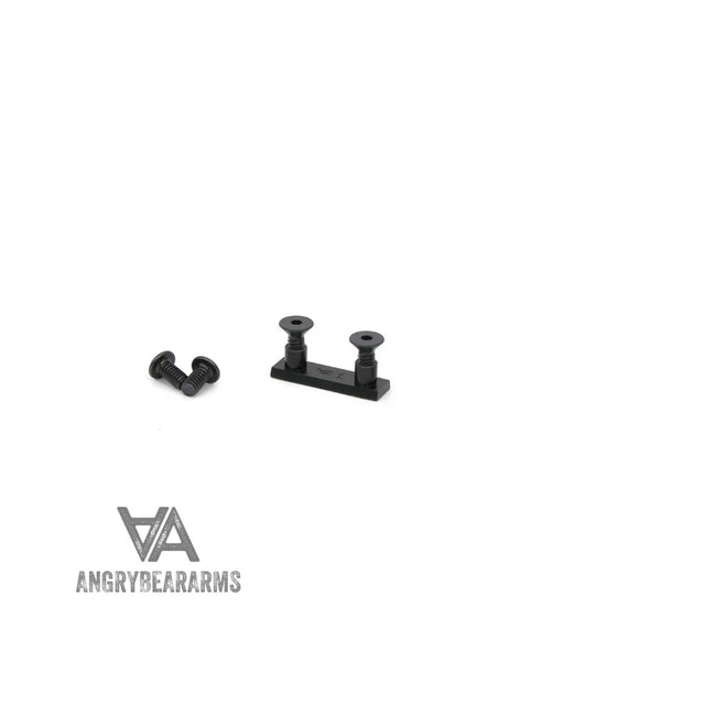 Red dot mount Glock models [G17 G19 G26 & other] | Shield RMSc footprint - Ubitzu