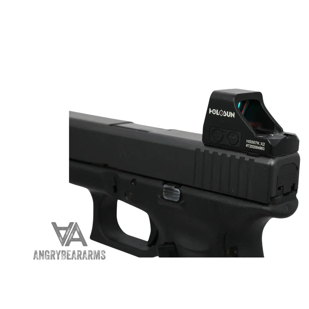 Red dot mount Glock models [G17 G19 G26 & other] | Shield RMSc footprint - Ubitzu