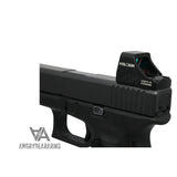 Red dot mount Glock models [G17 G19 G26 & other] | Shield RMSc footprint - Ubitzu